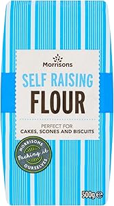 Morrisons Self Raising Flour, 500g|200