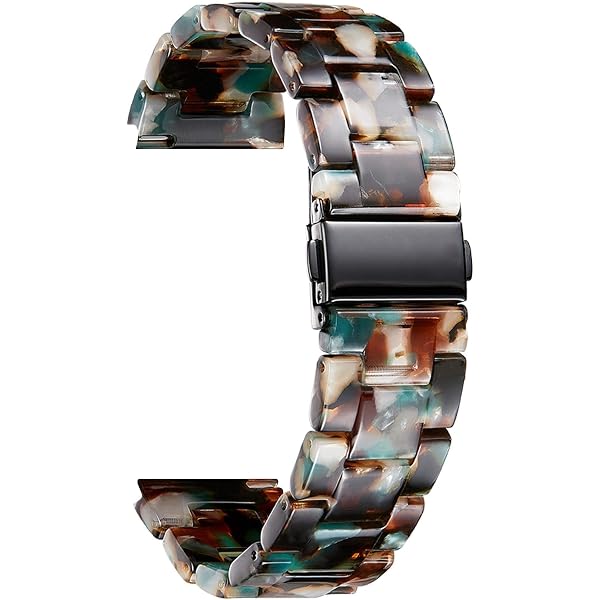 Bracelet De Montre 16mm Pour Boucle Déployante 14mm - Marque RVC - Neuf Avec Boîte