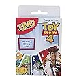 Mattel Games UNO Featuring 4 -Kids and Family Card Game