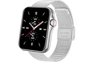 SMARTY2.0 Orologio Smartwatch unisex Smarty maglia Milano argento SW022G zinco ed acciaio