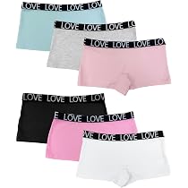 Lot De 5 Brassières Coton Pour Filles 2-11 Ans - Sans Armatures, Dos Nageur - Confortables Et Douces