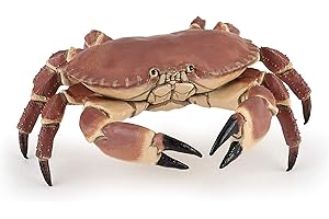 Papo -Handbemalt - Figuren -Meereswelt-Krabbe-56047-Sammelbar-Für Kinder - Geeignet für Jungen und Mädchen - Ab 3 Jahren