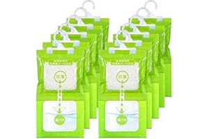 Vankarr Lot de 10 sacs de déshumidification de 100 g - Pour armoire, armoire - Déshumidificateur suspendu - Absorbeur d'humidité pour cave, chambre à coucher, buanderie
