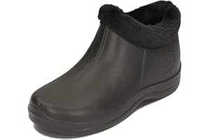 PLAME Gummistiefel Gefüttert Herren Gummistiefel Gefüttert Damen EVA Stiefel Warme Gummistiefel Regenstiefel 36-46 EU