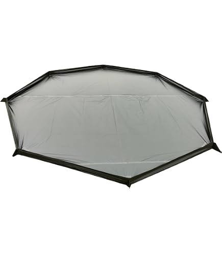 tatonka alu-zeltunterlage Zeltunterlage Floor Sheet PE Family Camp - Robuster und wasserdichter Zeltboden für Tatonka Family Camp Zelt Fitment:Model Y Front Range 4 Person Hydraulc Pedals