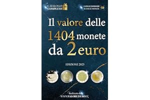 Il valore delle 1404 monete da 2 euro