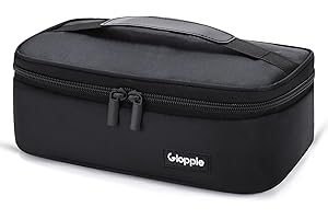 Gloppie Mini Sac Isotherme de Repas Sacs à Collations 3,5L pour Hommes Femmes Enfants, Sac-déjeuner Portable Lunch Bag Bureau Travail École