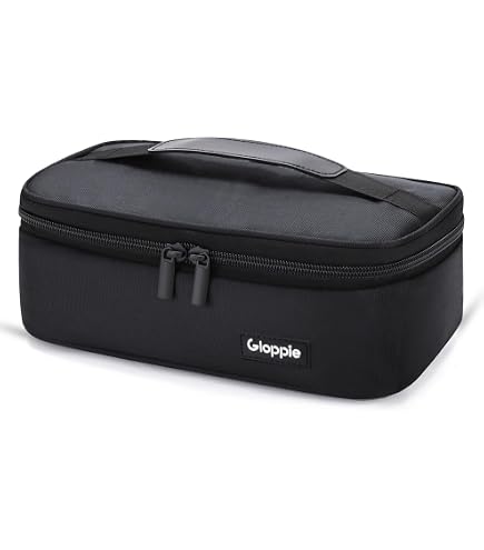 Sac Isotherme Repas 6L, Sac Glaciere Imperméable en Feuille d'Aluminium