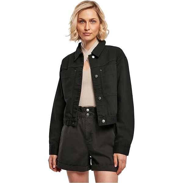 thumbnail image 2 of Andrew Marc Women's Mixed Media Jacket At Jonathan Stiefel Blog 2 of 14