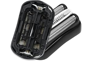 TEUENA Cabezal de Recambio Serie 3 32B, Cabezales de Afeitar de Repuesto S3 Compatible con Afeitadora Electrica Hombre 300S, 301S, 310S, 3020S, 3030S, 3040S, 3050CC, 3080S, 3090CC, 350CC