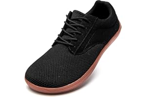 Oltyutc Barefoot Shoes Mens Trainers Running Tennis Wide Fit Sport Sneakers Minimalist Breathable Gym Trail Walking Trainers