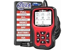 AUTOPHIX 7150 Elite Système Complet Appareil de Diagnostic pour Ford Lincoln Mercury Toutes Les Fnctions Scanner OBD2 avec Moteur ABS SRS SAS BMS EPB TPMS pour Ford Toutes Les Voitures après 1996