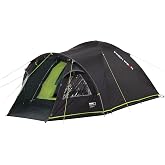 High Peak Talos 3 Kişilik &Ccedil;adır Yetişkin, Siyah, Tek Beden