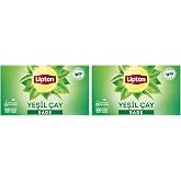 Lipton Plain Cup Strained Bag Green Tea 40 Pack, 30 g
