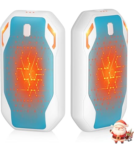 Borsa Scaldamani In Grafene Riscaldamento Veloce 3 Temperature | Ideale Per Caccia E Campeggio - 3