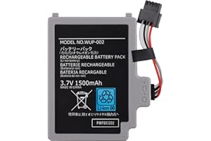 Swark WUP-002 Compatible avec [Nintendo] Wii U 8G, Wii U 8G Manette de jeu remplace ARR-002, WUP-002, WUP-012