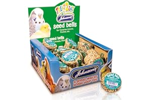 Johnsons Veterinary Products Ltd Jvp Treat2Eat Canary/Finch Seed Bell 34G