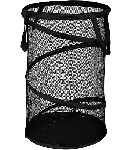 Cesto Portabiancheria Pieghevole Organizzatore Per Vestiti Sporchi Vestiti Da Bagno Borsa Portaoggetti In Rete Cesto Appeso A Parete Per La Casa Secchio Bianco 61329243