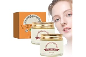 CBYARN Wild Yam Cream - Annas Wild Yam Cream Organic for Hormone Balance, Women'S Organic Wild Yam Root Cream, Wild Yam Cream for Hormone Balance, Anna's Wild Yam Cream Barbara O'Neill (2PCS)