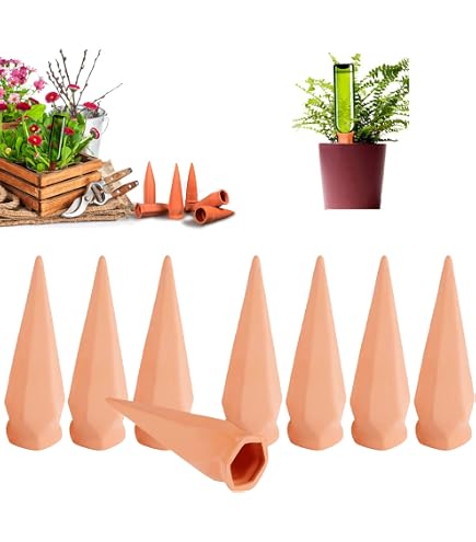 Arroseur Goutte à Goutte Décoratif 'Nain F*CK' En Résine - Dimensions 6 X 4.5 X 16.5 Cm, Pour Jardin Humoristique