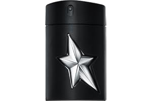 ‎MUGLER MUGLER A*Men Fantasm Eau de Parfum für Herren, Herren Parfum mit aromatischem Gourmand-Duft mit Ambernoten, Kräftig und sinnliches Duftspray, Nachfüllbar