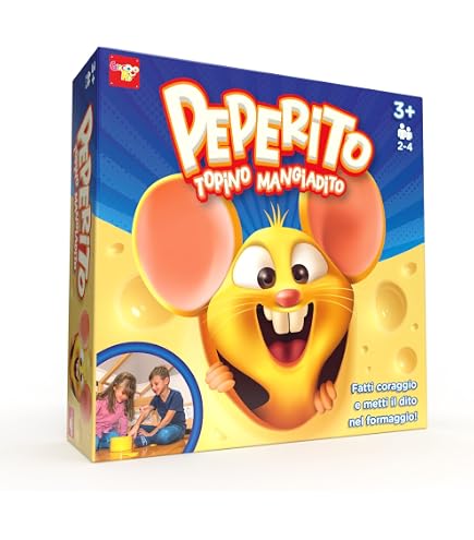 Jeux de plateau Ravensburger Cat & Mouse pour enfants de 4 ans et plus - 2 à 4 joueurs