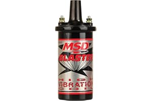 MSD 8222 Blaster Bobine D'allumage Haute Vibration, Noir