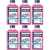 6x 500ml Universal-Entkalker für Kaffeevollautomat und Kaffeemaschine - je 125ml für 2500ml Entkalker-Lösung