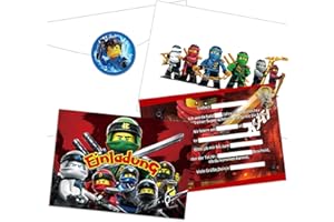 Biuebinc 12 Stück einladungskarten kindergeburtstag, einladungskarten geburtstag kinder, einladung kindergeburtstag junge mädchen, partyeinladungen