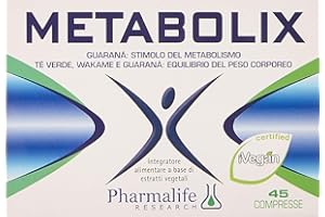 PHARMALIFE RESEARCH METABOLIX 45CPR