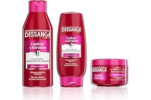 DESSANGE Rysunek Color & keratyna Zestaw odżywek i maski