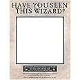 SC1475 Star Cutouts White Harry Potter Wanted Poster as Selfie Frame With Props The Prisoner of Azkaban Height 87cm Width 70cm
