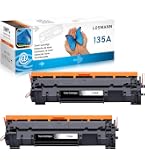 Toner Compatible HP 135X / 135A - 2 Cartouches Noires Haute Capacité - Pour HP LaserJet M234dw, M209dw... - 5