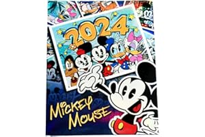 7STAR Disney Mickey Mouse Retro 2022 Photo Album 4"X 6" Holds 200 Photos.