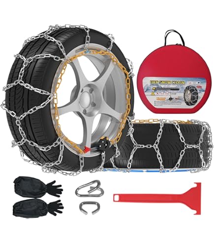 Groep 26,7 Sneeuwkettingen 16 Mm Voor SUV/camper – Maat 275/70 R16, Groep 26.7, Handmatig Spannen, Goedgekeurd (ÖNorm 5117, TÜV, GS) Sneeuwkettingen SUV 16mm