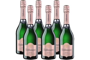 ‎GELDERMANN Geldermann Sekt Rosé in traditioneller Flaschengärung (6 x 0,75l)