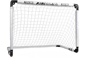 ‎KIBIGOAL KiBiGOAL Fussballtor Kinder Fußballtor, Klappbar Fußballtor 90x60cm, Mini Kinder Fussballtor Spielzeug für Indoor und Garten, Kinder Fußball Spielzeug ab 3-7 Jahrenfür Innen und Außen