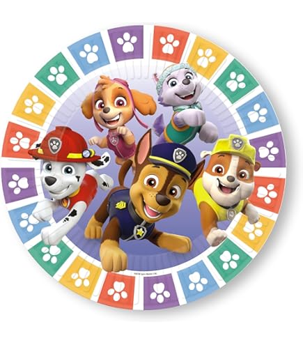Bicchieri Di Carta Paw Patrol 200ml - Confezione Da 8, Multicolore, FSC Certified, Per Feste Bambini - Foto 7