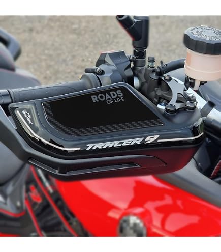 Resin Bike Aufkleber Für Yamaha Tracer 9 – 3D-Harzschicht, Schützt Vor Kratzern & Witterung