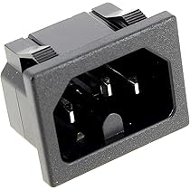 Oehlbach XXL Powercord - Câble d'alimentation Haut de Gamme - câble d' alimentation HPOCC avec Section de conducteur Interne de 4mm² et Double Blindage - fiche Type C15(Schuko)- 3m Marron sépia