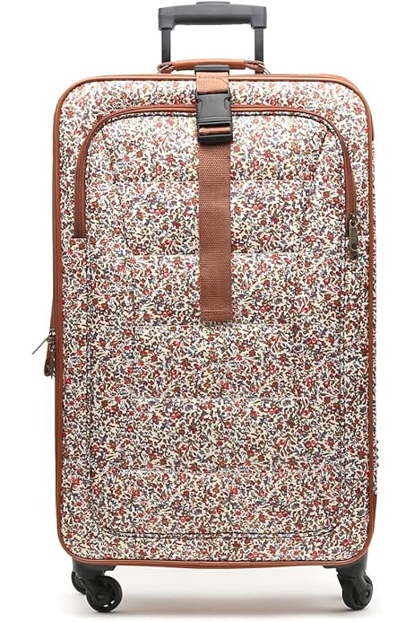 MISAKO Maleta Grande de Viaje Lili Unisex | Maleta de Nylon Semirígida |  76x44x24cm | Maleta Grande para Viajes | 2 Ruedas | Ligera : Amazon.es:  Equipaje