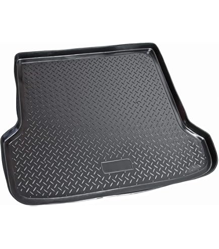 Wielganizator Fußmatten Für Volvo XC70 (2000-2007) - 2-teilig Schwarz