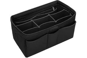 Ropch Sac à main en feutre avec poches multiples