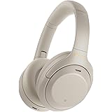 Sony WH-1000XM4 kabellose Bluetooth Noise Cancelling Kopfhörer (30h Akku, Touch Sensor, Headphones Connect App, Schnellladefu
