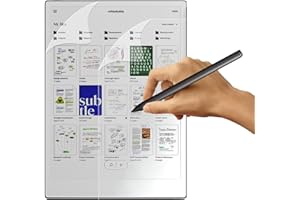 SUEEWE [2 sztuki] Like Matte papierowa folia do tabletu Remarkable Paper Pro 11,8" 2024, [nieoślepiająca] folia ochronna na wyświetlacz z papieru PET do rysowania, pisania, szkicowania, 2 sztuki