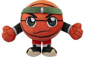 Bleacher Creatures Milwaukee Bucks 8" Kuricha Basketball Sitting Plushies- Soft Chibi Inspired Plush