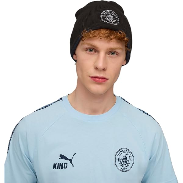 Manchester United Seasonal Navy Cuff Knit Hat – New Era Cap