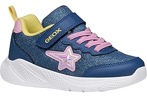 Geox J Sprintye Girl, Scarpe da Ginnastica Bambine e Ragazze