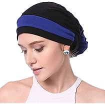 Vrouwen Tulband Beanie Hoed met Bloem Chemo Hoofddeksels Elastische Hoofd Wrap Cap (Bloemen, Bloemen Bordeaux, One size