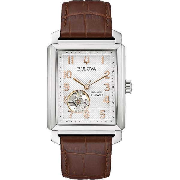 Reloj Bulova Precisionist para hombre de acero 96B349